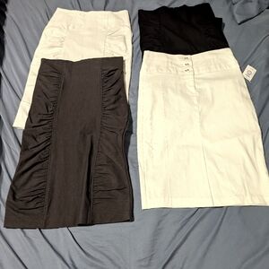 Lot of 4 - Charlotte Russe Pencil Skirt Size S/M